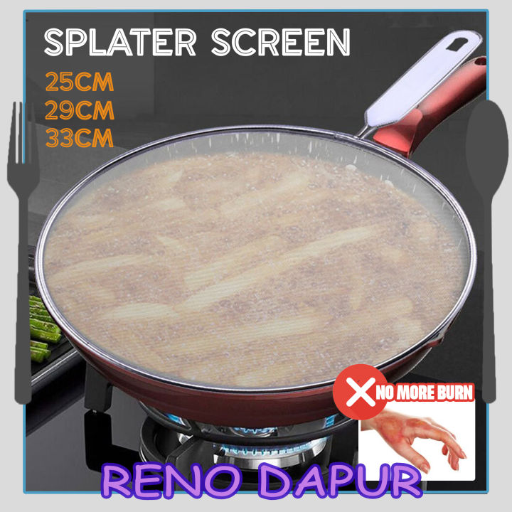 Dome Splatter Screen For Cooking