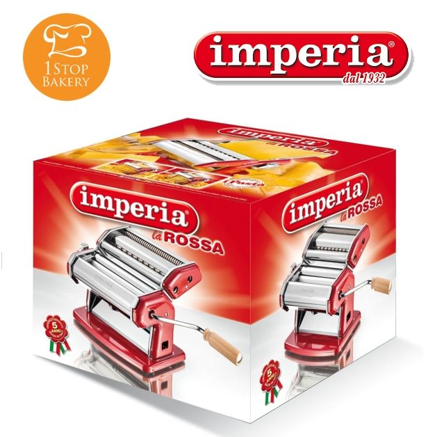 imperia-ipasta-la-rossa-model-120-เครื่องทำพาสต้าแบบหมุน