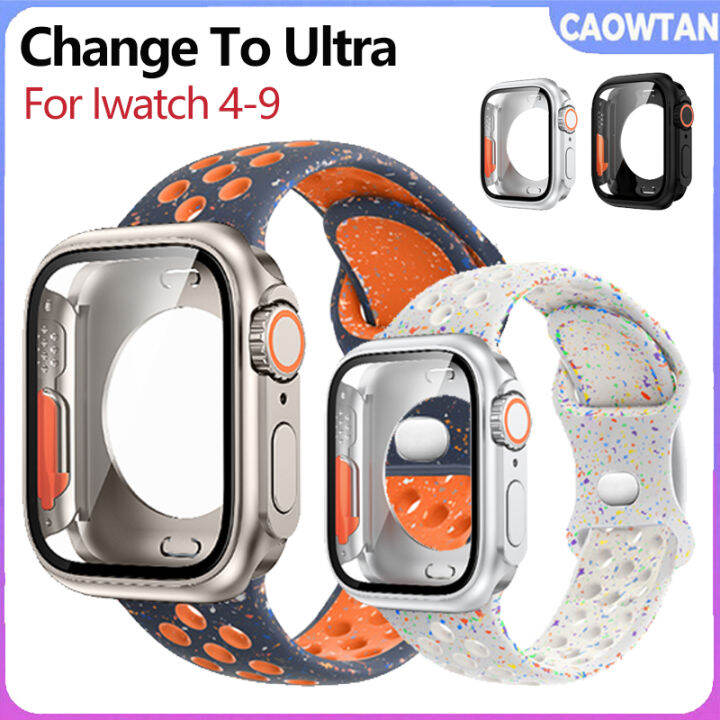 How to change on sale apple watch band 4