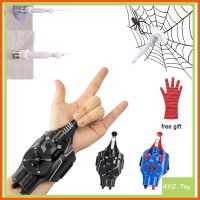 Lanzador De Telaraña De Marvel Legends, Juguete De Cuerda, Carrete Eléctrico, Lanzador De Red De Spiderman, Cosplay Para Niños