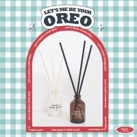 TORIAROMA | รุ่น Lets me be your OREO :) ? เซ็ทน้ำหอมในบ้าน 55ml. รุ่นกระทัดรัด แต่ใช้ได้นานนนนน น่ารักสุดๆ ♥