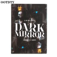 【COOL】 Fashions King Dark Mirror Oracle Cards 32 Cards Deck Tarot Family Party Board Game โหราศาสตร์ Divination Fate Tarot Cards