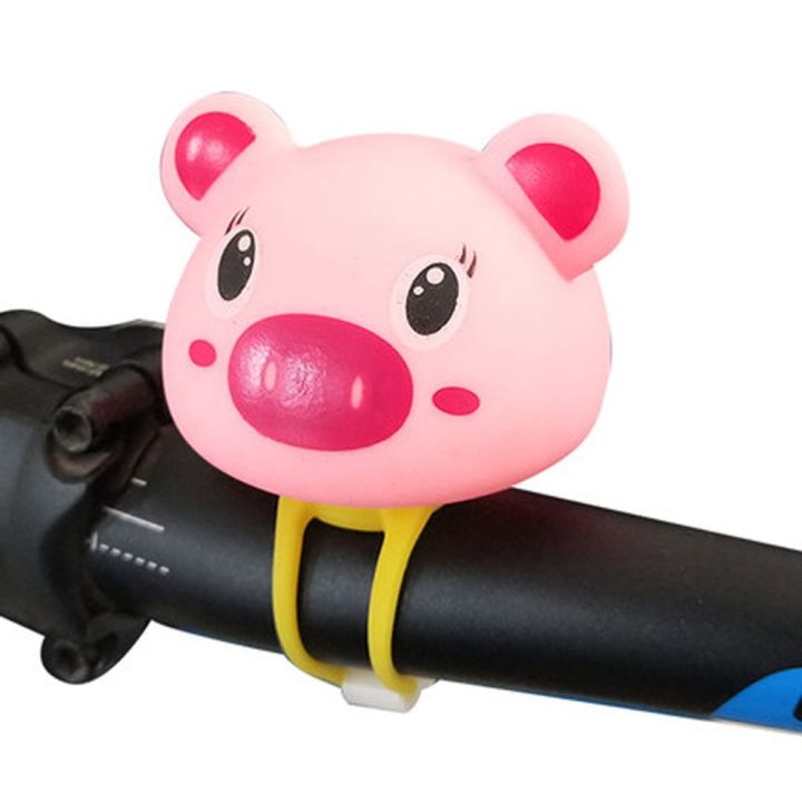 XUEIU Cycling Small Hamster Animal Sound Alarm Air Horn Road Bike