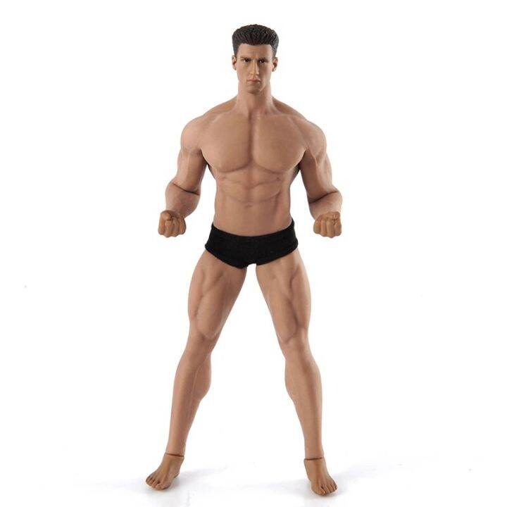 Male Action Figure Body Tbleague Tm01atm02a 112 Scale Muscular Male Body And Head Model Flexible 9117