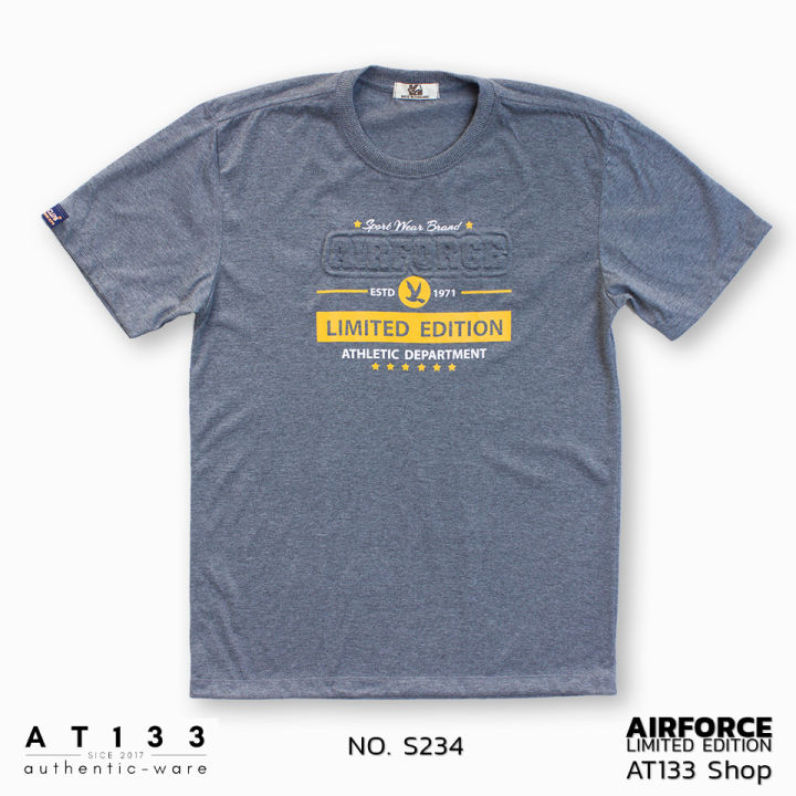 new-เสื้อยืดแขนสั้น-ปั้มนูน-airforce-s23