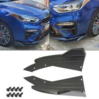 LAICY for Kia Forte Stinger Optima 2010-2022 Car Rear Front Bumper Spoiler Lip Splitter Diffuser Body Kit Side Skirt Protector