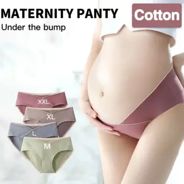 nett store plus size maternity underwear: Maternity Panties Cotton