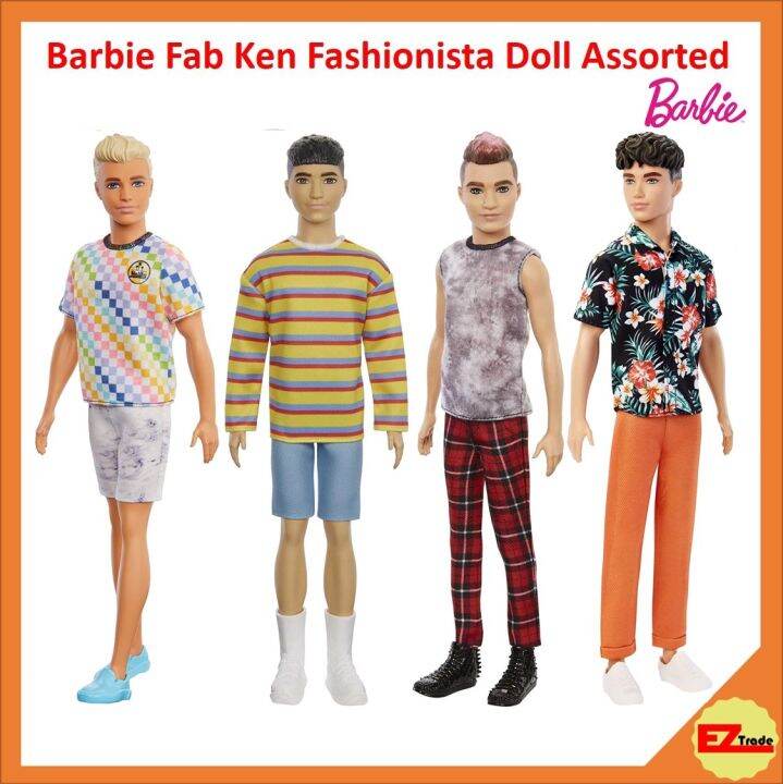 ken fashionistas