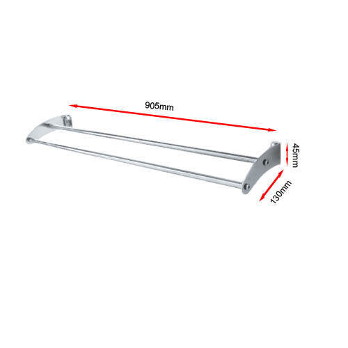 FIDELIS SUS304 STAINLESS STEEL BATHROOM TOWER RACK Lazada