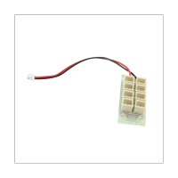 A280.0022 LED Light Switching Panel for Wltoys XK A280 RC Airplane Spare Parts Accessories