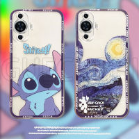 เคส Huawei Nova 11 Pro 11i น่ารักการ์ตูนอะนิเมะรูปแบบเคสซิลิโคนอ่อนนุ่มใส huawei nova11 nova11i nova11pro ล่าสุดฝาครอบโทรศัพท์