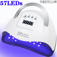 UV LED Lamp For Nails Drying Lamp For Mainicure 4 Timer With Menory Function Professional Nail Lamp For All Types Salon