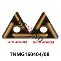 TNMG160404L-HM TNMG160404R-HM AC630M TNMG160408R-HM เม็ดมีดคาร์ไบด์ดั้งเดิม 100% TNMG 160404 TNMG160404 TNMG160408 CNC Cutter