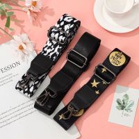 ♦¤ﺴ Nylon Bag Strap Woman Colored Wide Straps for Crossbody Messenger Shoulder Bag Accessories Adjustable Embroidered Belts Straps