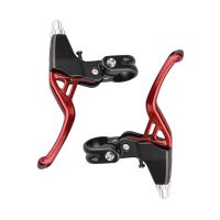 1 Pair Bicycle Brake Lever V-Brake Aluminium Alloy MTB Mountain Bike Brake Handle 22mm Cycling Accessories