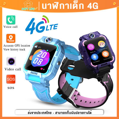 นาฬิกาเด็ก 4G Smart watch for kids พร้อมกล้องHD  หมุนได้ 360 องศา imoo watch 4G/WiFi ทนต่อน้ำ GPS watch แชทผ่านกล้องทางวิดีโอได้