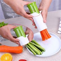 Slicer Vegetable Cutter Fruit Strawberry Corer Carrot Stick Practical And Tools