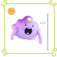 แท้!!!! Lumpy Space Princess (เจ้าหญิงลัมปี้สเปซ)  จาก MINISO ตุ๊กตาเจ้าหญิงลัมปี้ รุ่น Mini Plush Toy การ์ตูนดัง จากต่างประเทศ ขนาด 21  Cm.