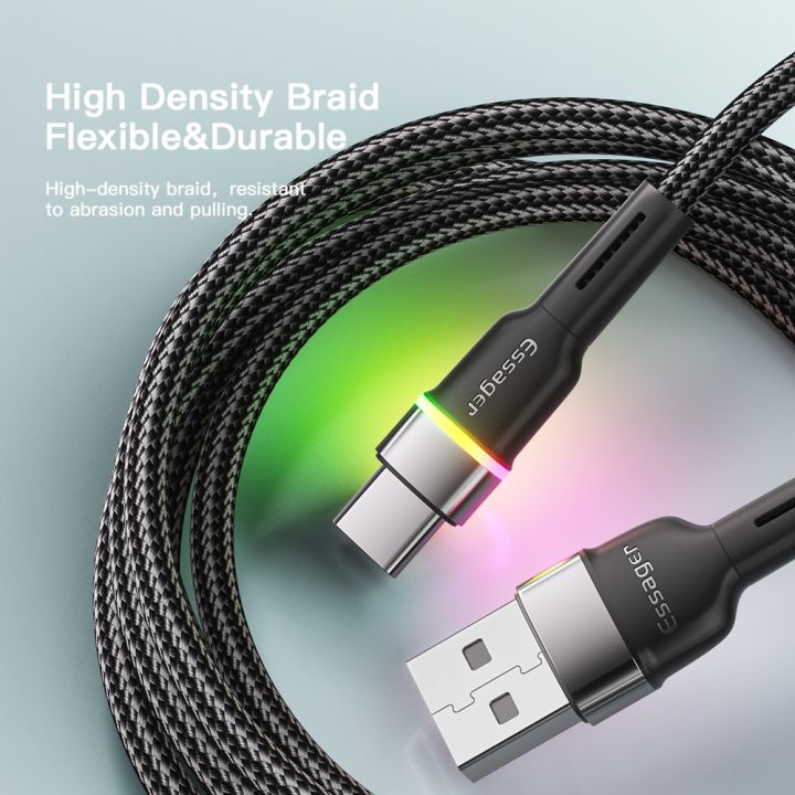 สายชาร์จ-usb-type-c-3a-สำหรับโทรศัพท์มือถือ-samsung-redmi-สินค้าพร้อมส่งสายสายชาร์จได้ไวสายดาต้า-xiaomi