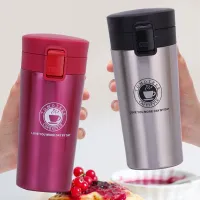 【jw】♣  500ml water bottle Mug Wall Tumbler Flask Bottle Thermo  Shipping