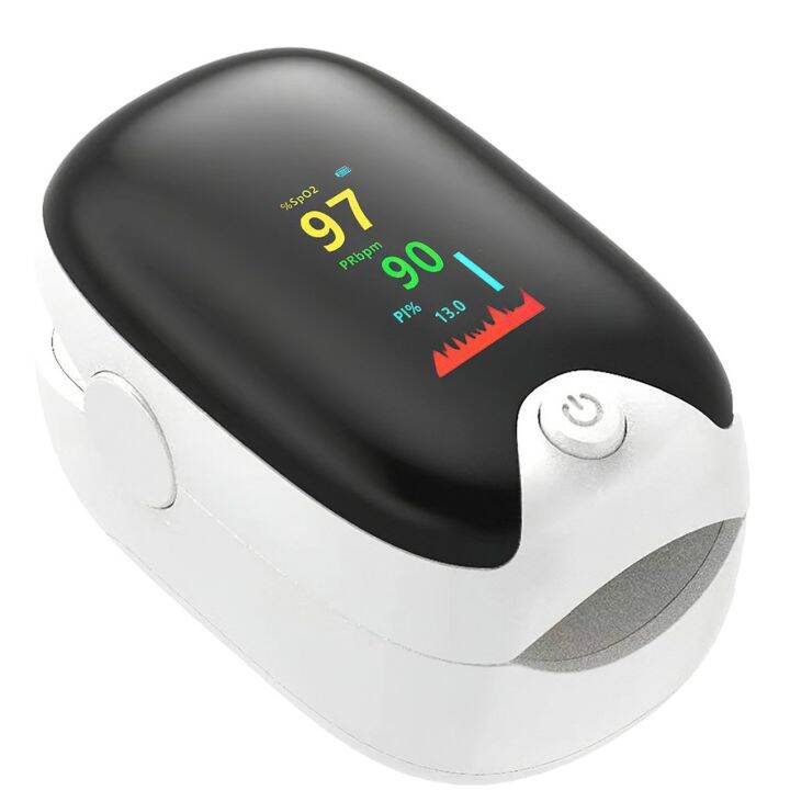 Oximeters Digital Finger Oximeters LED Screen Finger Clip Pulse