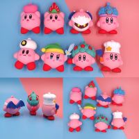 PARXERNG22797ของเล่นขนาดเล็กตุ๊กตาการ์ตูน Waddle Dee Doo Kirby ภาพอนิเมะอนิเมะเกมตุ๊กตาต่อสู้ PVC