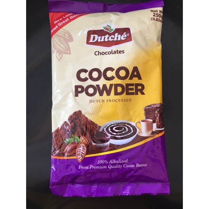 DUTCHE COCOA POWDER 100% ALKALIZED | Lazada PH