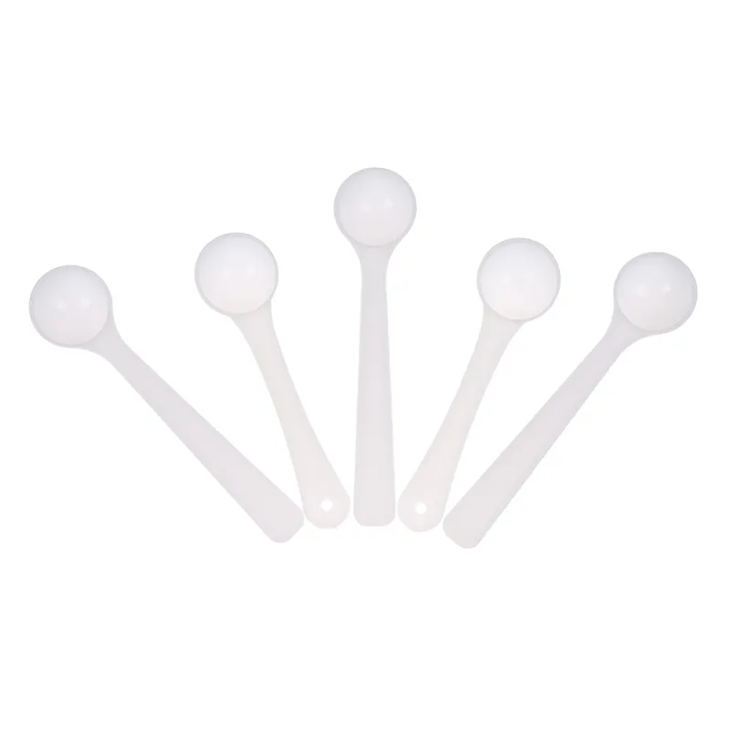 1G Professional Plastic 1 Gram Scoops Playing Spoons For Food Milk Washing  Powder Medcine White Measuring Spoon From Seacoast, $0.1