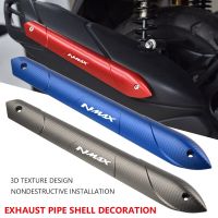 Chekis ฝาครอบป้องกันตกแต่งกรอบกันลวกสำหรับ YAMAHA NMAX 125 155 160 NMAX155อุปกรณ์เสริมสำหรับท่อไอเสีย