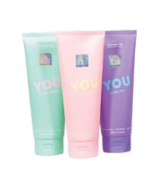 โลชั่นน้ำหอมาดามฟิน YOU Perfume Body Lotion  ตัวใหม่ล่าสุด ขนาด 160 ml. ( ราคาต่อ 1 หลอด )