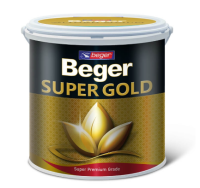 Beger SUPER GOLD A/C 707 เบเยอร์ ซุปเปอร์โกลด์ A/C 707 เฉดสีทองยุโรป ชนิดสีน้ำอะคริลิก