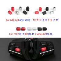 Car Multi-Ftion Stee Wheel Key Control Knob Button For BMW 5 GT 7 Series X5 X6  G12 G30 G38 F10 F07 F01 F02 F15 F16