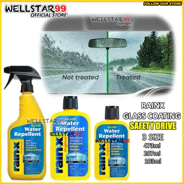 Shop Rain-x 103ml / 207ml Water Repellent Rain X Rainx Window Glass  Repellent Original Treatment Glass Cleaner online - Dec 2023