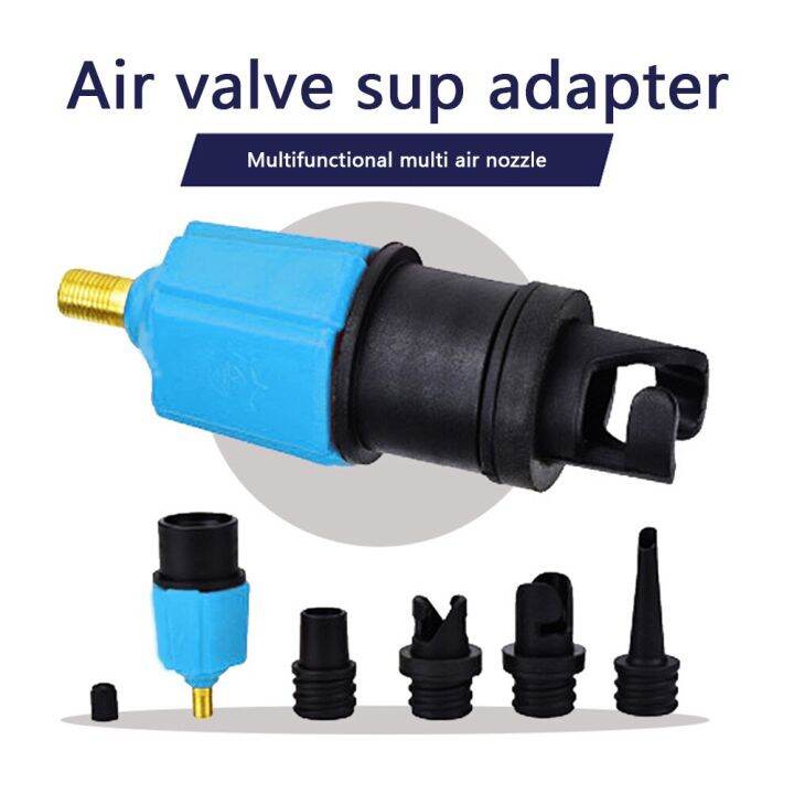 car-pump-inflatable-bed-pool-row-adapter-inflatable-rowing-boat-air-valve-adaptor-board-stand-up-paddle-kayak-surfing-accessory