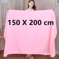 Thick Microfiber Bath Towel, Super Absorbent, Quick-Drying, Soft, Environmentally Friendly Soft Towel