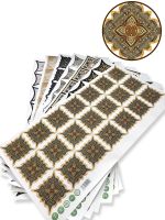 ♝ 18PCS Waterproof and wear-resistant tile stickers living room floor decorations