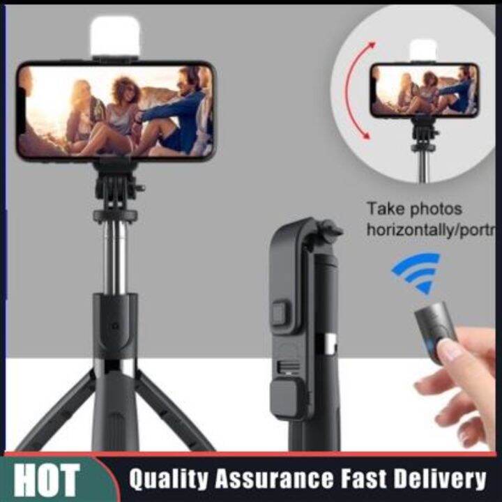 Sustixia 4-in-1 Multifunctional 360 Rotation Magnetic Selfie Stick, Sustixia Selfie
