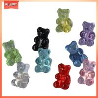 PLLEWY Gummy Bears หมุดกดบอร์ด สีสันสดใส องค์กร corkboard ตกแต่งด้วยการตกแต่ง ตะปูหัวแม่มือ สำนักงานสำหรับทำงาน