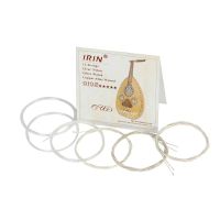 Normal Oud Strings Nylon Silver Plated Copper Alloy Winding Clear Tension Oud Strings Set Replacement Accessory