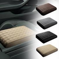 Car Armrest Storage Box Pad Middle Console Armrest Pillow Heightened Car Center Console Cushion Vehicle Armrest Cushion Universal Middle Console Armrest Pads For SUV/Truck outgoing