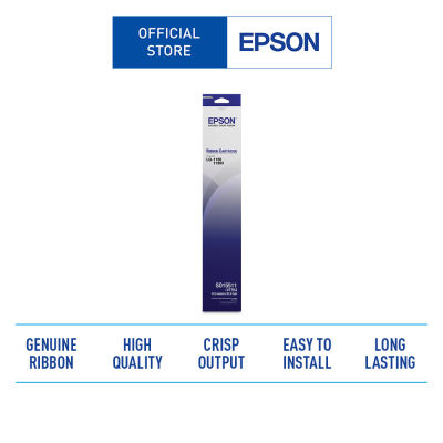 Epson S015511 Ribbon Cartridge ตลับผ้าหมึกดอท