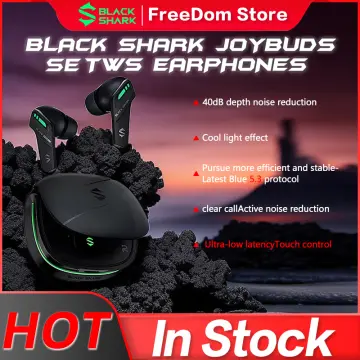 BlackShark JoyBuds SE TWS Earphones Youth Ver Wireless Bluetooth 5.3  Ultra-low latency Light TWS Game Sports earphone