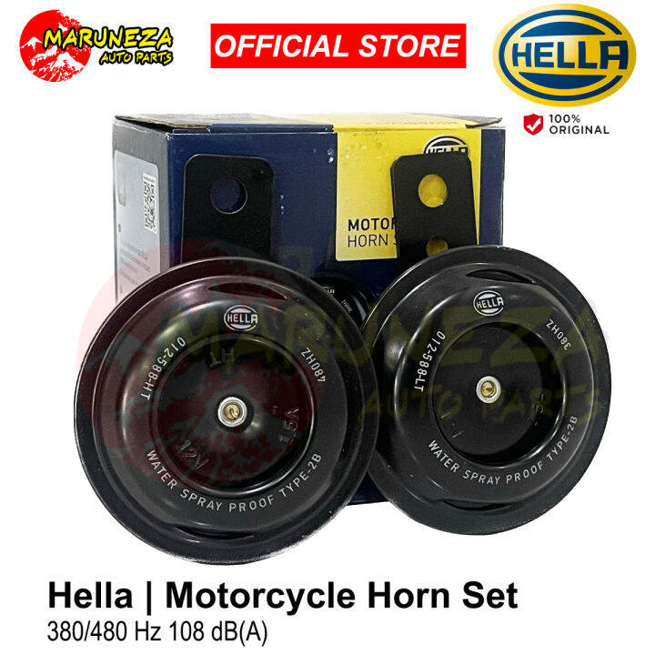 Hella Motorcycle Horn Set 12V Lazada PH