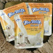 Sữa Dinh Dưỡng Cao Cấp Dành Cho Chó Mèo Bio Milk For Pet 100Gam