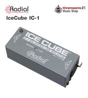 ไดเร็คบ๊อกซ์ Radial IceCube IC-1 Balanced Line Isolator and Hum Eliminator