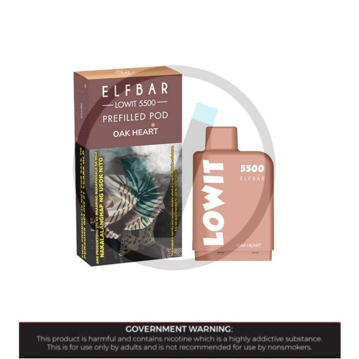 vape mod kit PODVAPES Legit/Authentic ELFBAR Lowit Oak Heart E