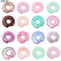 【CC】 10 Pairs/Lot 3.3 quot;Donuts Ears Hair Accessories Headband Headwear Wholesales