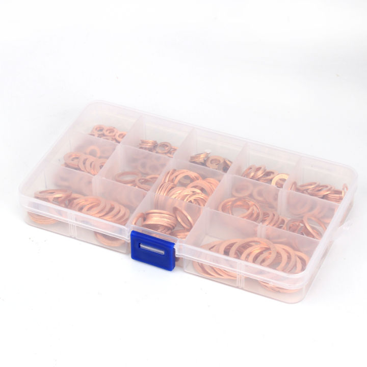 300pcs-copper-o-ring-copper-sealing-solid-gasket-washer-sump-plug-oil-for-boat-crush-flat-seal-ring-tool-hardware-accessories