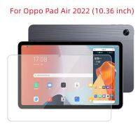 【ขาย】สำหรับแท็บเล็ต Oppo Pad Air 2022 10.36กระจกป้องกันปกป้องหน้าจอ10.36ป้องกันรอยขีดข่วนฟิล์มป้องกันที่ชัดเจนเป็นพิเศษ