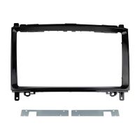 2Din Car Radio Fascia for Benz Vito Sprinter Viano B200 W169 W245 2004-2012 DVD Stereo Frame Plate Adapter Mounting Dash